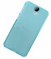 TPU Gel Case for HTC ONE E9+ Light Blue (OEM)