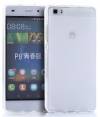 TPU Gel Case for Huawei Ascend P8 Lite Clear White (ΟΕΜ)
