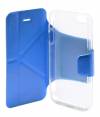 Apple iPhone 5/5S - Θήκη Book Ancus Classic Μπλέ (Ancus) Apple iPhone 5/5S - Θήκη Book Ancus Classic Μπλέ (Ancus)