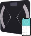 Telemax FG220LB Smart Scale with Lipometer & Bluetooth in Black color