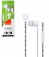 Μaxell Cordz Earphones white