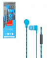 Μaxell Cordz Earphones Blue