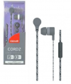 Μaxell Cordz Earphones Grey