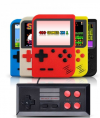 Handheld Game Player Built-in 400 Classic Games 2 Players RED