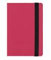 4-OK Universal Δερμάτινη Θήκη Stand για Tablet μέχρι 10.1 inch Ρόζ
