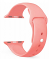 SENSO FOR APPLE WATCH 42mm-44mm REPLACEMENT SILICONE  STRAP PINK