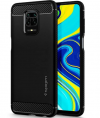 Θήκη Spigen RUGGED ARMOR - Note 9s/9 Pro/9 Pro Max Matte Black (ACS01591) Θήκη Spigen RUGGED ARMOR - Note 9s/9 Pro/9 Pro Max Matte Black (ACS01591)