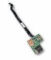 HP COMPAQ G62 USB PORT BOARD + CABLE (MTX)