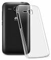 Huawei Ascend Y600 - Hard Case Back Cover Clear (ΟΕΜ)