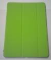 ipad Air / Air 5 - Leather Case with Plastic Back Cover 3Fold Green (OEM)