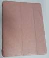 ipad Air - Δερμάτινη Θήκη με Πίσω Πλαστικό κάλυμμα 3Fold Ανοιχτό Ρόζ (OEM) ipad Air - Δερμάτινη Θήκη με Πίσω Πλαστικό κάλυμμα 3Fold Ανοιχτό Ρόζ (OEM)