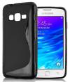 Samsung Galaxy J5 (J500F) - Θήκη TPU Gel S-Line Mαύρο (ΟΕΜ)