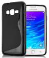 Samsung Galaxy J5 (J500F) - TPU Gel Case S-Line Black (OEM)