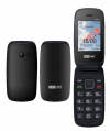 MaxCom MM817 Dual SIM Κινητό με Μεγάλα Κουμπιά Μαύρο