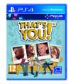 PS4 GAME - That 's You!