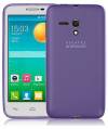 TPU Gel Case for Alcatel One Touch Pop D5 5038D Purple (OEM)