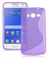 Samsung Galaxy Core 2 G355HN - TPU GEL Case S-line Purple (OEM)