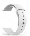 Silicone Strap White (Apple Watch 42 / 44mm)