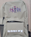 Roblox BEIGE waterproof backbag (OEM)