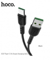 Hoco X33 USB 2 3A Καλωδιο φορτισης  USB-C male - USB-A male μαυρο 1m