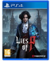 Lies Of P PS4 Game Lies Of P PS4 Game