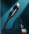 MCDODO CA-1060 Lightning 1.2M Digital Display Fast Charging Data Cable Black MCDODO CA-1060 Lightning 1.2M Digital Display Fast Charging Data Cable Black