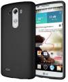 LG G3 D855 - Silicone Ultra Slim TPU Gel Case Black (OEM)