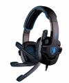 SADES Gaming headset USB - 7.1CH (Wolfang)  40mm  