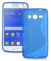 Samsung Galaxy Core 2 G355HN - Θήκη TPU GEL S-Line Μπλέ (ΟΕΜ)