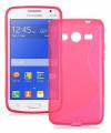 Samsung Galaxy Core 2 G355HN - TPU GEL Case S-line Pink (OEM)
