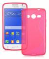 Samsung Galaxy Core 2 G355HN - TPU GEL Case S-line Pink (OEM) Samsung Galaxy Core 2 G355HN - TPU GEL Case S-line Pink (OEM)