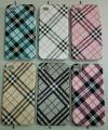 Hard Case Back Cover for iPhone 4G / 4S with stripes pattern in various colors