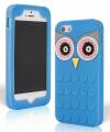 Apple iPhone 6 4.7" - Soft TPU Gel Case Owl Blue (OEM)