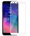 Προστατευτικό Οθόνης Full Tempered Glass για Samsung Galaxy J8 (2018) J810F Λευκό (oem)