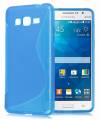 Samsung Galaxy Grand Prime SM-G530F - Tpu Gel S-Line Blue (OEM)