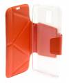Book Case Ancus Classic for Samsung SM-G900F Galaxy S5 Orange (Ancus)