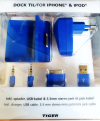 Dock για Iphone και Ipod 30pin - Μπλε (ΟΕΜ) Dock για Iphone και Ipod 30pin - Μπλε (ΟΕΜ)