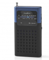 Nedis RDFM1100 FM RADIO 1.5W BLUE