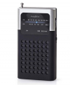 Nedis RDFM1100 FM RADIO 1.5W BLACK-GREY