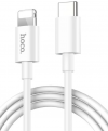 Καλώδιο σύνδεσης Hoco X36 Swift PD Type-C σε Lightning 3A 18W Λευκό 1μ Καλώδιο σύνδεσης Hoco X36 Swift PD Type-C σε Lightning 3A 18W Λευκό 1μ
