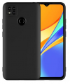 Eύκαμπτη TPU θήκη για Xiaomi Redmi 9C μαυρη (oem) Eύκαμπτη TPU θήκη για Xiaomi Redmi 9C μαυρη (oem)