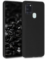 Θήκη Σιλικόνης για Samsung A21S Μαυρο (ΟΕΜ)