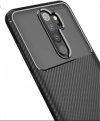 ΘΗΚΗ TPU ΣΙΛΙΚΟΝΗ CARBON FIBER SHOCKPROOF ΠΙΣΩ ΚΑΛΥΜΜΑ ΓΙΑ XIAOMI NOTE 8 PRO Μαύρο (oem) ΘΗΚΗ TPU ΣΙΛΙΚΟΝΗ CARBON FIBER SHOCKPROOF ΠΙΣΩ ΚΑΛΥΜΜΑ ΓΙΑ XIAOMI NOTE 8 PRO Μαύρο (oem)