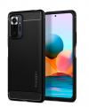 Case Spigen&#174; Rugged Armor Black - Xiaomi Mi Note 10/10 Pro (ACS00603)