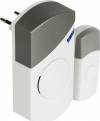 VALULINE Wireless Doorbell Set Mains Powered 70 dB White/Grey SVL-WDB 301