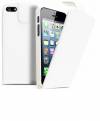 iPhone 5 Δερμάτινη Θήκη White iPhone 5 Δερμάτινη Θήκη White