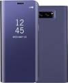 SAMSUNG Galaxy Note 8 Clear View case - Dark Blue (OEM)