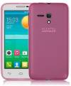 Θήκη TPU Gel για Alcatel One Touch Pop D5 5038D Ρόζ (OEM) Θήκη TPU Gel για Alcatel One Touch Pop D5 5038D Ρόζ (OEM)
