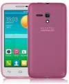 TPU Gel Case for Alcatel One Touch Pop D5 5038D Pink (OEM)