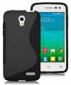 TPU Gel Case S-Line for Alcatel Pop S3 Black (OEM)